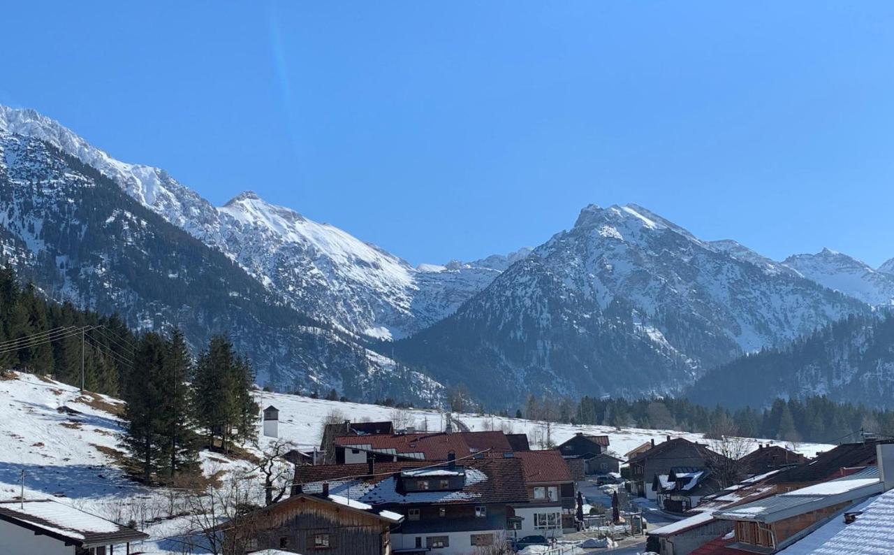 Ferienwohnung Bergglueck Hinterstein Buitenkant foto