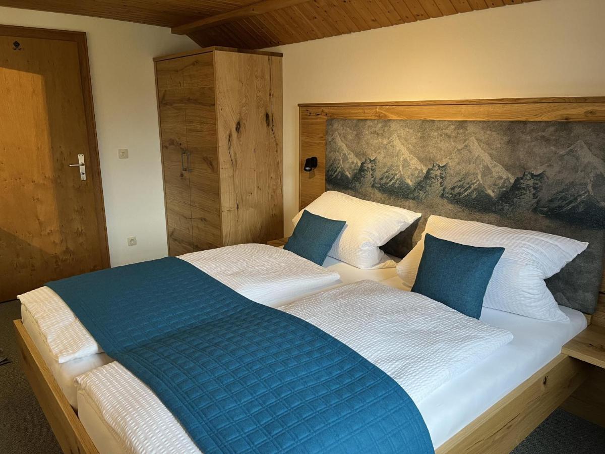 Ferienwohnung Bergglueck Hinterstein Buitenkant foto