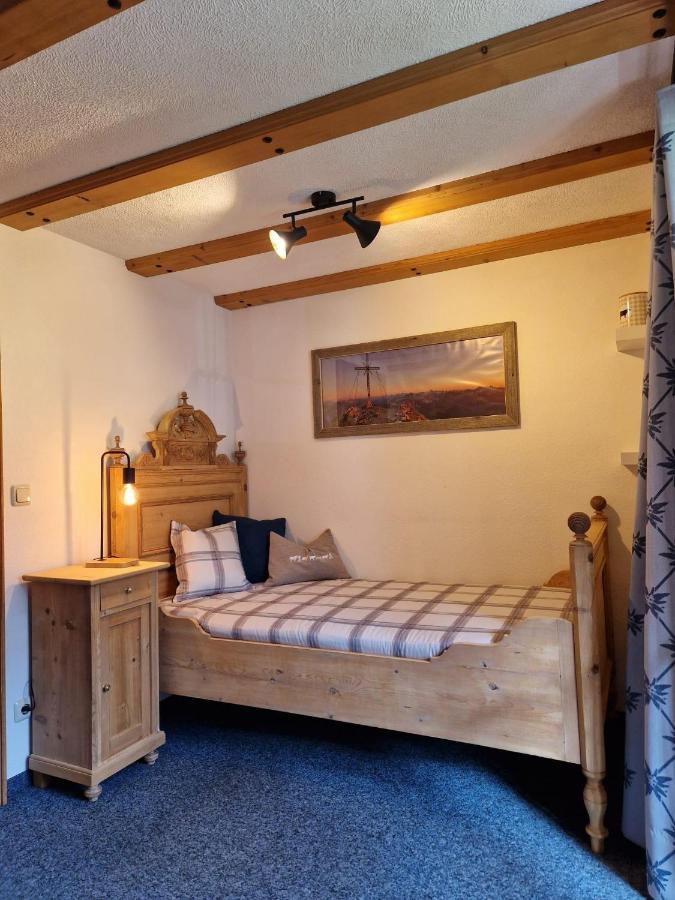 Ferienwohnung Bergglueck Hinterstein Buitenkant foto