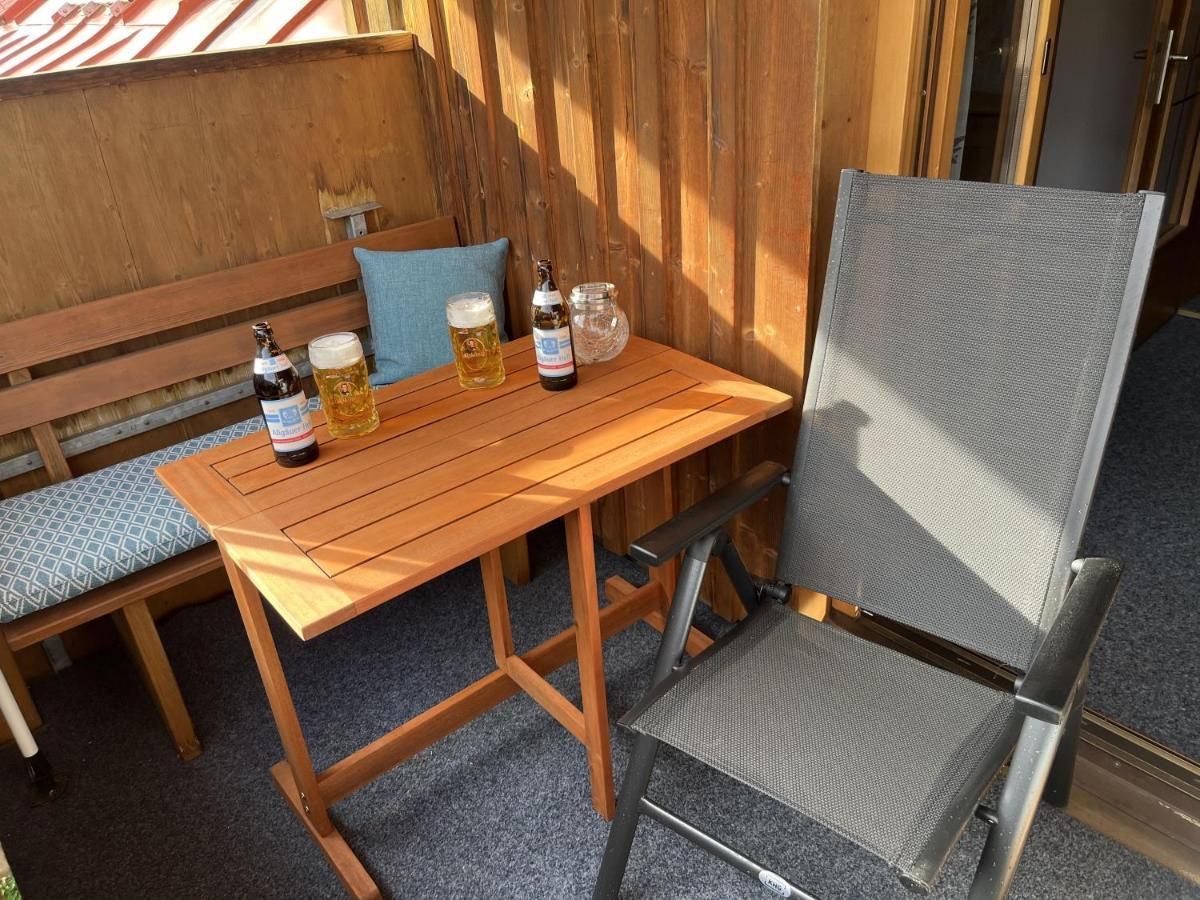 Ferienwohnung Bergglueck Hinterstein Buitenkant foto