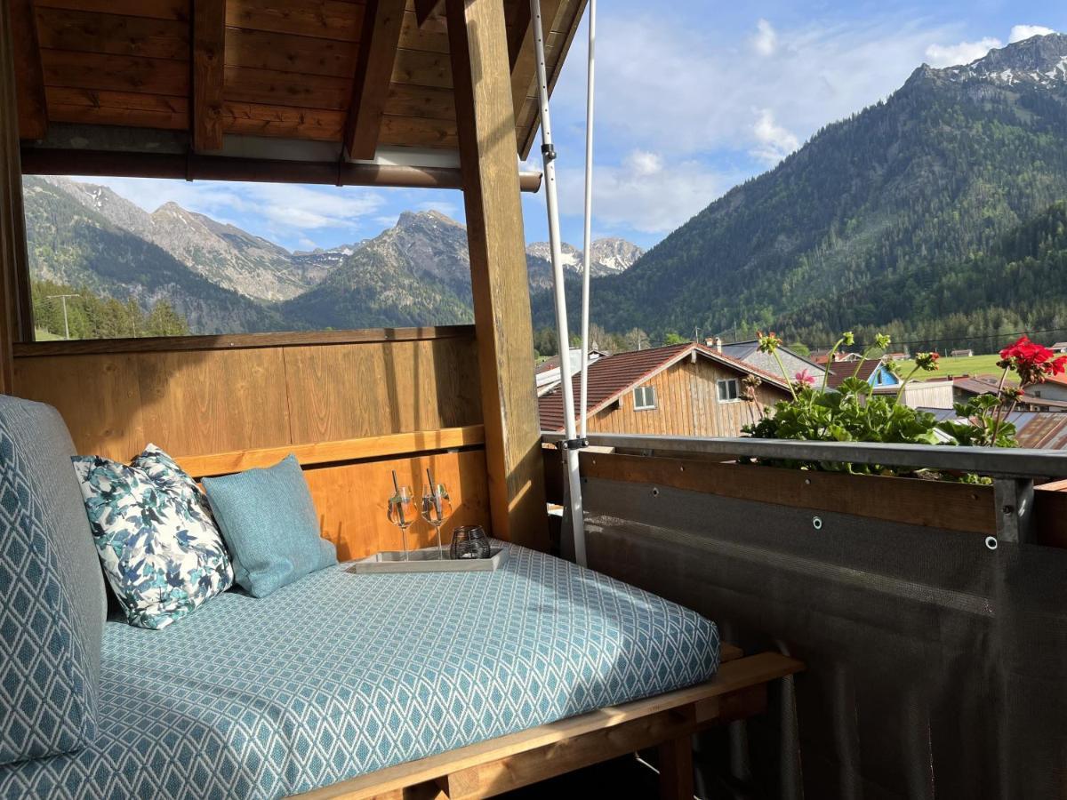 Ferienwohnung Bergglueck Hinterstein Buitenkant foto