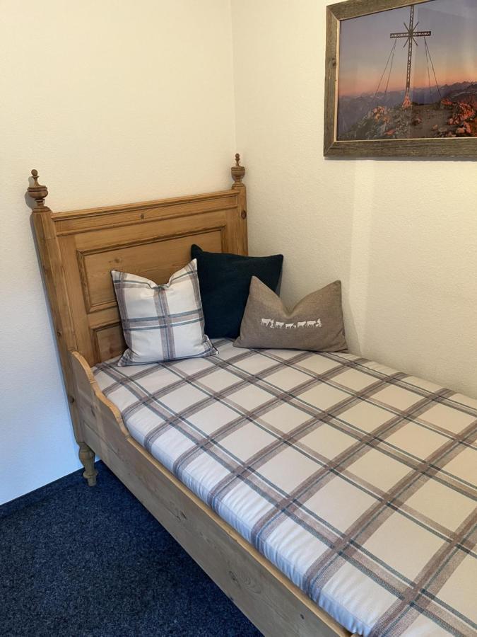 Ferienwohnung Bergglueck Hinterstein Buitenkant foto