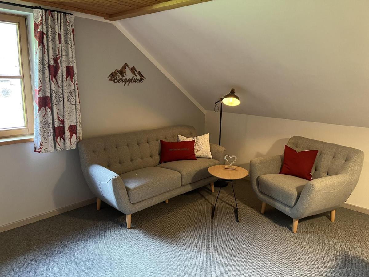 Ferienwohnung Bergglueck Hinterstein Buitenkant foto