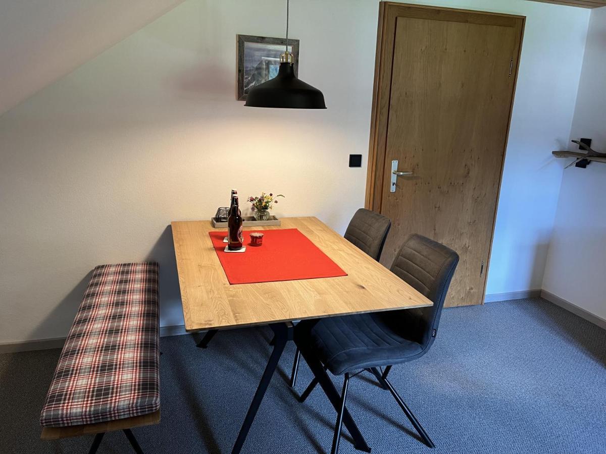 Ferienwohnung Bergglueck Hinterstein Buitenkant foto